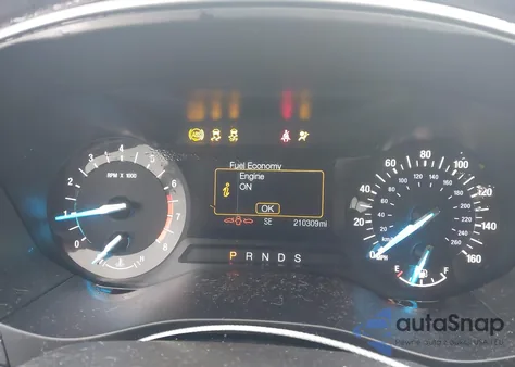 2016 Ford Fusion Se из США, поврежденный, VIN 1FA6P0H75G5135856